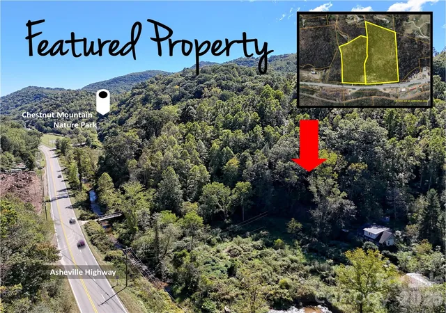 Photo 1 of Land for sale at 2523 Asheville Hwy, Canton, NC 28716 | MLS# 4432269 | Listing updated on 2026-10-09