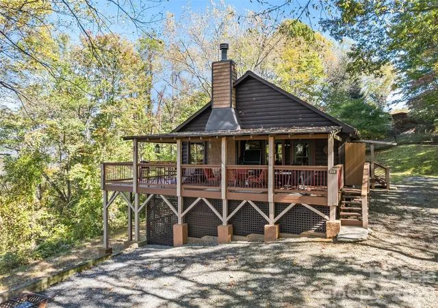 Single family home for sale at 612 Whispering Winds Rd, Waynesville, NC 28785 | MLS# 4432287