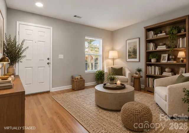 Photo 2 of Single family home for sale at 6215 Woodland Cmns Dr, Charlotte, NC 28269 | MLS# 4432348 | Listing updated on 2026-10-07