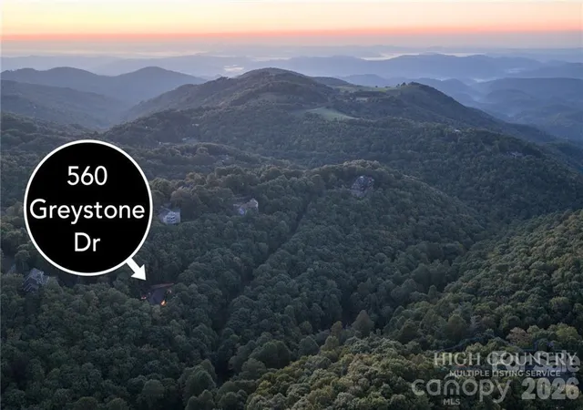 Photo 3 of Single family home for sale at 560 Greystone Dr, Boone, NC 28607 | MLS# 4432355 | Listing updated on 2026-10-08