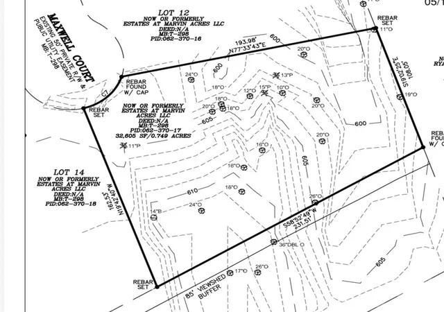 Photo 2 of Land for sale at 1061 Maxwell Ct, Waxhaw, NC 28173 | MLS# 4432404 | Listing updated on 2026-10-08