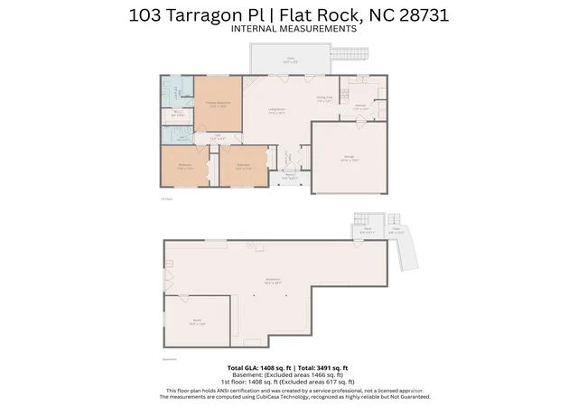 Photo 47 of Single family home for sale at 103 Tarragon Pl, Flat Rock, NC 28731 | MLS# 4432456 | Listing updated on 2026-10-15