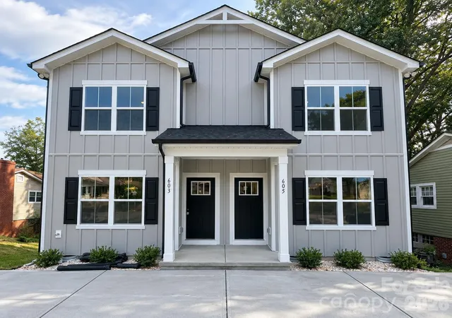 Photo 1 of Multi family home for sale at 603 605 6th Avenue Sw #2, Hickory, NC 28602 | MLS# 4432480 | Listing updated on 2026-10-09
