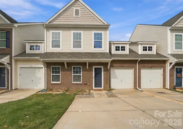 Photo 1 of Townhouse for sale at 433 Battery Cir, Clover, SC 29710 | MLS# 4432484 | Listing updated on 2026-10-15