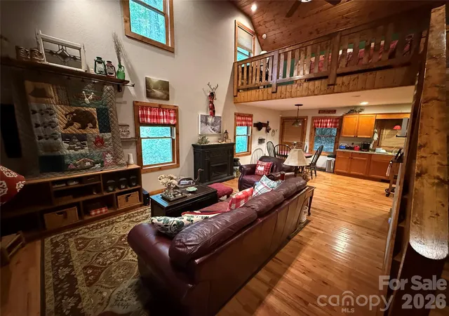 Photo 3 of Single family home for sale at 349 Barefoot Cvs, Burnsville, NC 28714 | MLS# 4432513 | Listing updated on 2026-10-15