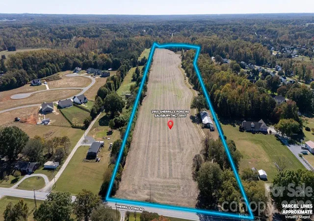 Photo 2 of Single family home for sale at 2955 Sherrills Frd Rd, Salisbury, NC 28147 | MLS# 4432531 | Listing updated on 2026-10-28