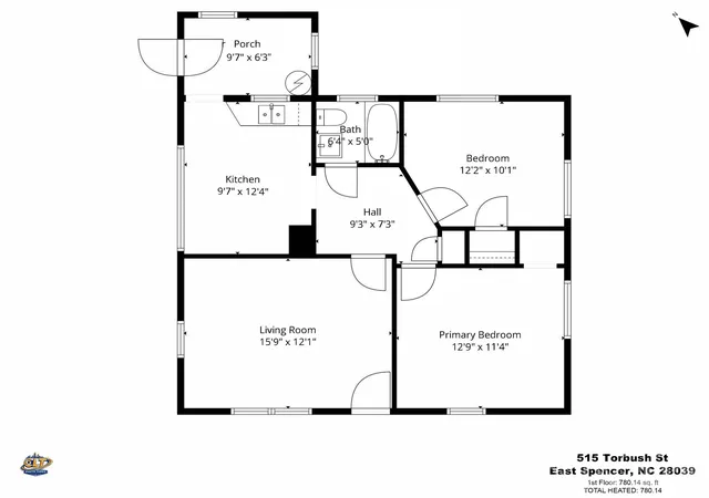 Photo 28 of Single family home for sale at 515 E Torbush Dr, Salisbury, NC 28144 | MLS# 4432542 | Listing updated on 2026-10-10