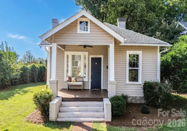 Single family home for sale at 605 Oakland Ave, Charlotte, NC 28204 | MLS# 4432547