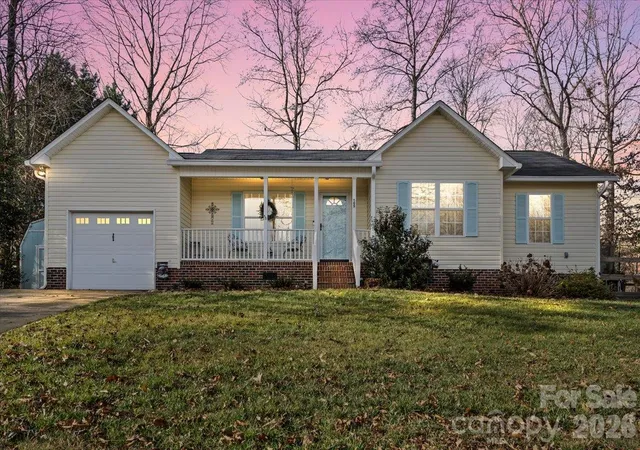 Photo 1 of Single family home for sale at 169 Meadow Glen Dr, Troutman, NC 28166 | MLS# 4432548 | Listing updated on 2026-10-07