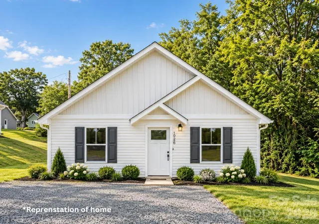 Photo 1 of Single family home for sale at 227 Carlie St, Norwood, NC 28128 | MLS# 4432566 | Listing updated on 2026-10-10