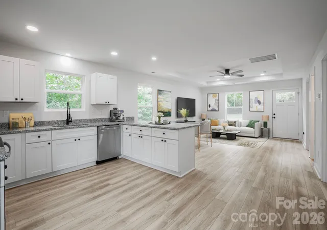 Photo 3 of Single family home for sale at 227 Carlie St, Norwood, NC 28128 | MLS# 4432566 | Listing updated on 2026-10-10