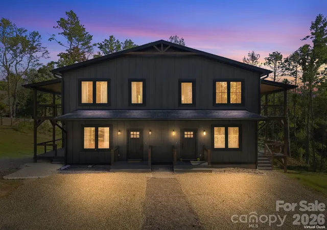 Photo 1 of Multi family home for sale at 115 & 117 Union Chapel Rd, Weaverville, NC 28787 | MLS# 4432593 | Listing updated on 2026-10-11