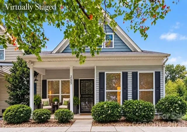 Photo 1 of Townhouse for sale at 2655 Meadow Knoll Dr #25, Charlotte, NC 28269 | MLS# 4432594 | Listing updated on 2026-10-14