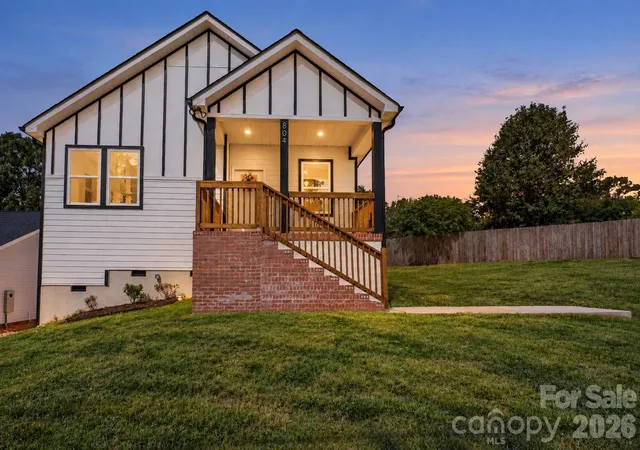 Single family home for sale at 804 Evergreen Ave, Kannapolis, NC 28081 | MLS# 4432600 | Listing updated on 2026-10-09