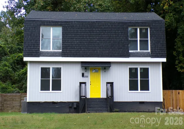 Photo 1 of Single family home for sale at 5504 Ilford St, Charlotte, NC 28215 | MLS# 4432633 | Listing updated on 2026-10-11