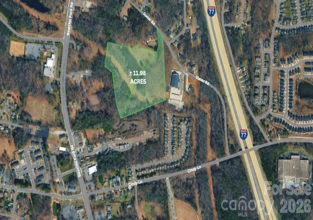 Land for sale at 1932 Slater Rd, Charlotte, NC 28216 | MLS# 4432663