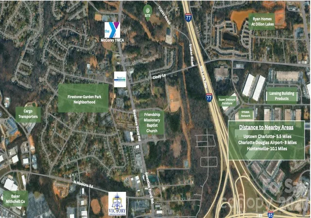 Photo 2 of Land for sale at 1932 Slater Rd, Charlotte, NC 28216 | MLS# 4432663 | Listing updated on 2026-10-08