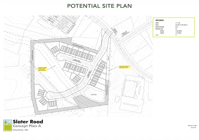 Photo 3 of Land for sale at 1932 Slater Rd, Charlotte, NC 28216 | MLS# 4432663 | Listing updated on 2026-10-08