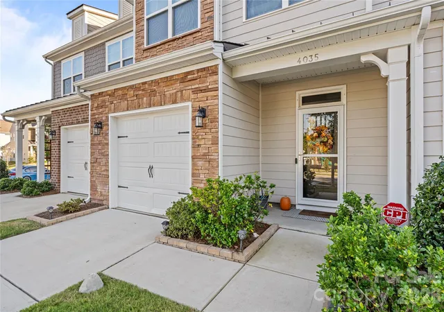 Townhouse for sale at 4035 Rothwood Ln, Harrisburg, NC 28075 | MLS# 4432695