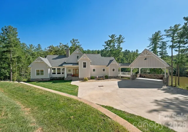 Photo 1 of Single family home for sale at 6810 Mcgalliard Pointe Dr Ne, Valdese, NC 28690 | MLS# 4432720 | Listing updated on 2026-10-10