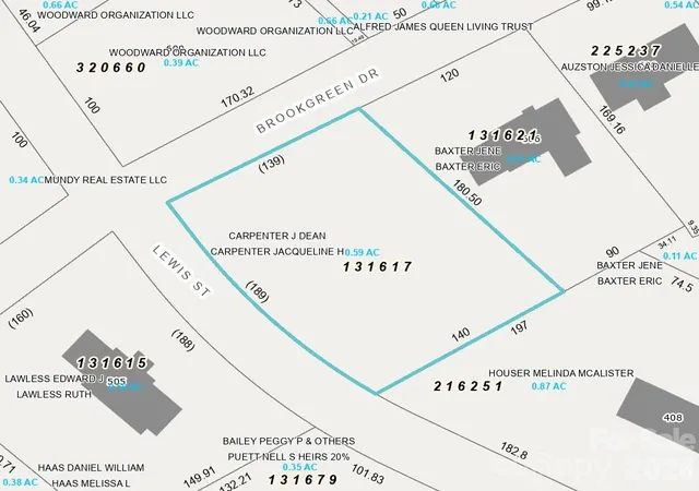 Photo 2 of Land for sale at 000 Brookgreen Dr, Dallas, NC 28034 | MLS# 4432754 | Listing updated on 2026-10-08