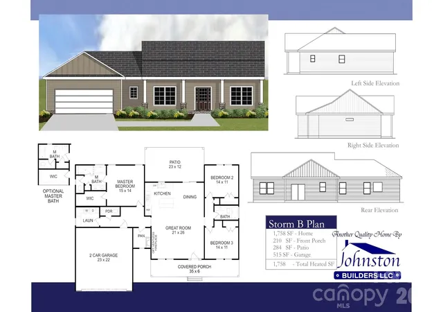 Photo 3 of Single family home for sale at 183 Bevis Ln, Statesville, NC 28677 | MLS# 4432790 | Listing updated on 2026-10-10
