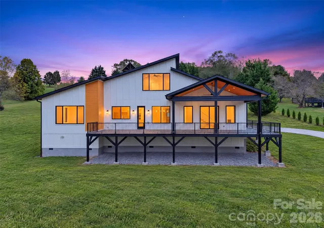 Photo 1 of Sale Pending at 75 Rabbit Ham Rd, Leicester, NC 28748 | MLS# 4432807 | Listing updated on 2026-10-09