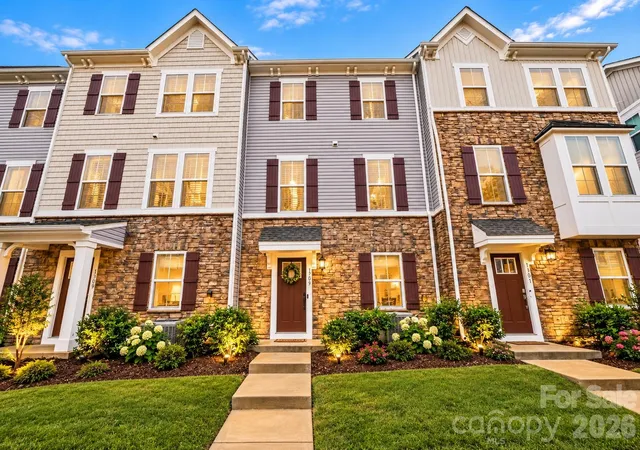 Townhouse for sale at 1305 Newell Towns Ln, Charlotte, NC 28262 | MLS# 4432831