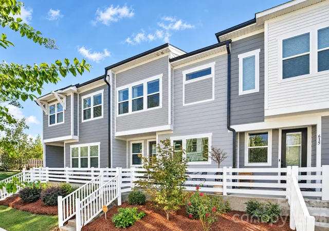 Photo 1 of Townhouse for sale at 619 Myrick Aly, Charlotte, NC 28217 | MLS# 4432878 | Listing updated on 2026-10-10