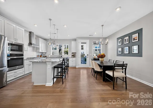 Photo 2 of Townhouse for sale at 619 Myrick Aly, Charlotte, NC 28217 | MLS# 4432878 | Listing updated on 2026-10-10