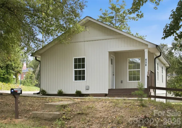 Photo 1 of Single family home for sale at 413 Pleasant Ave, Kannapolis, NC 28081 | MLS# 4432895 | Listing updated on 2026-10-09