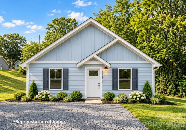 Photo 1 of Single family home for sale at 233 Carlie St, Norwood, NC 28128 | MLS# 4432900 | Listing updated on 2026-10-10
