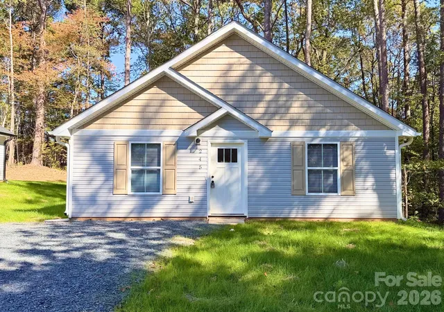 Photo 1 of Single family home for sale at 245 Carlie St, Norwood, NC 28128 | MLS# 4432917 | Listing updated on 2026-10-28