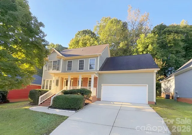 Photo 1 of Single family home for sale at 4415 Gladwood Ln, Charlotte, NC 28269 | MLS# 4432921 | Listing updated on 2026-10-22