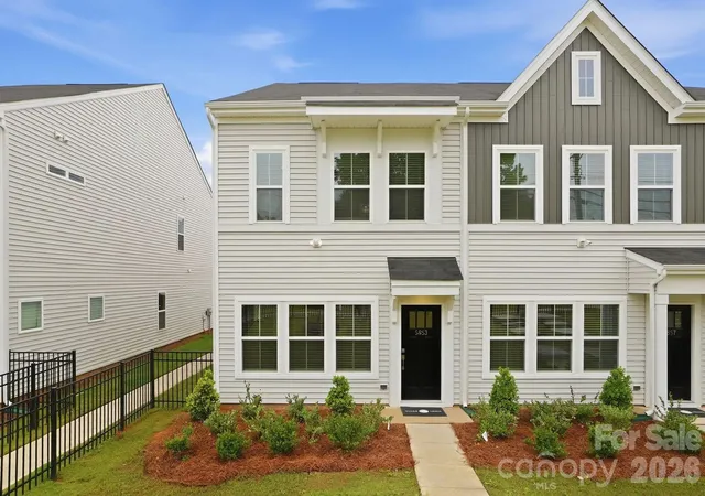 Townhouse for sale at 5853 Tuckaseegee Rd #5, Charlotte, NC 28208 | MLS# 4432952