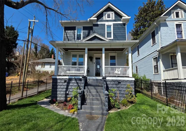 Single family home for sale at 257 S French Broad Ave, Asheville, NC 28801 | MLS# 4433023