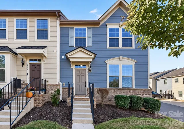 Photo 1 of Townhouse for sale at 1710 Evergreen Dr, Charlotte, NC 28208 | MLS# 4433054 | Listing updated on 2026-10-22