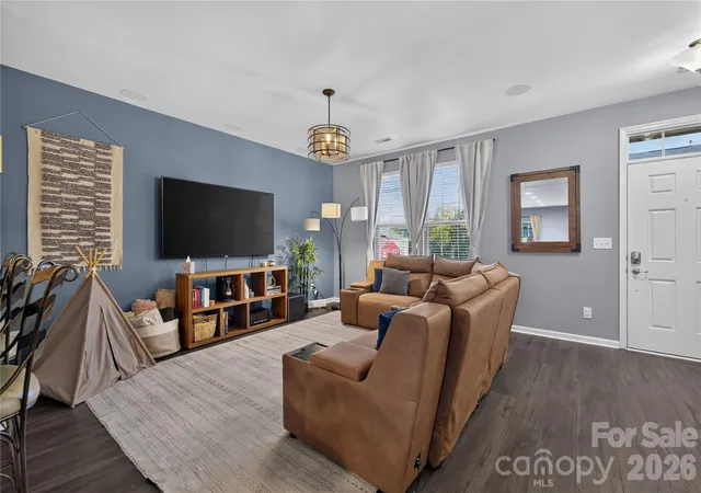 Photo 1 of Townhouse for sale at 1710 Evergreen Dr, Charlotte, NC 28208 | MLS# 4433054 | Listing updated on 2026-10-22