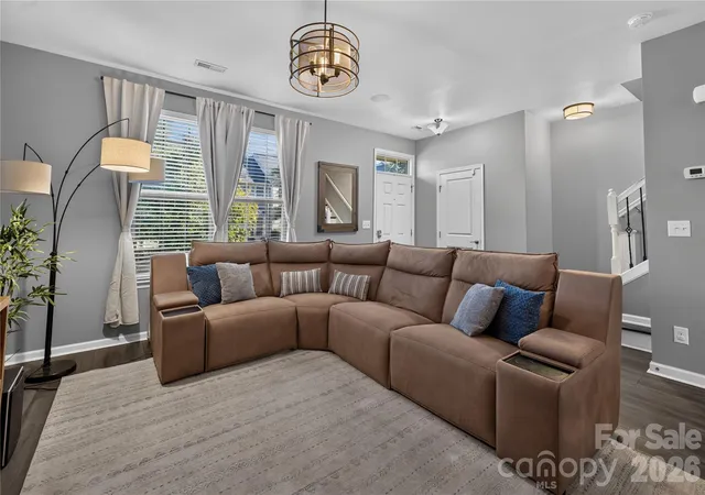 Photo 2 of Townhouse for sale at 1710 Evergreen Dr, Charlotte, NC 28208 | MLS# 4433054 | Listing updated on 2026-10-22