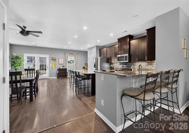 Photo 3 of Townhouse for sale at 1710 Evergreen Dr, Charlotte, NC 28208 | MLS# 4433054 | Listing updated on 2026-10-22