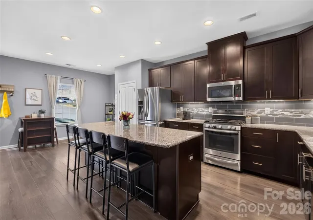 Photo 4 of Townhouse for sale at 1710 Evergreen Dr, Charlotte, NC 28208 | MLS# 4433054 | Listing updated on 2026-10-22