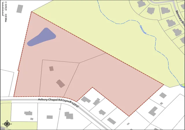 Photo 3 of Land for sale at 01938124 Asbury Chapel Rd, Huntersville, NC 28078 | MLS# 4433061 | Listing updated on 2026-10-10