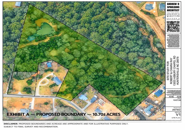 Photo 3 of Land for sale at 01938123 Asbury Chapel Rd, Huntersville, NC 28078 | MLS# 4433063 | Listing updated on 2026-10-10