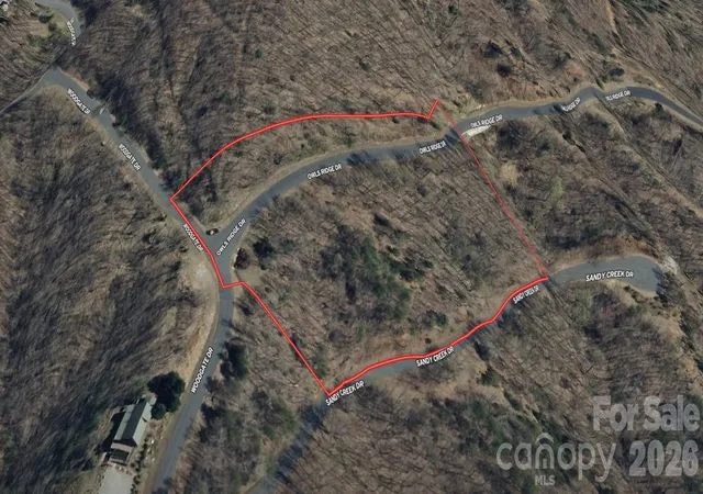 Photo 1 of Land for sale at 0 Owls Ridge Rd, Bostic, NC 28018 | MLS# 4433084 | Listing updated on 2026-10-09