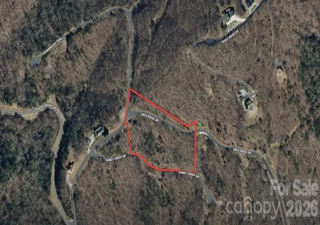Photo 2 of Land for sale at 0 Owls Ridge Rd, Bostic, NC 28018 | MLS# 4433084 | Listing updated on 2026-10-09