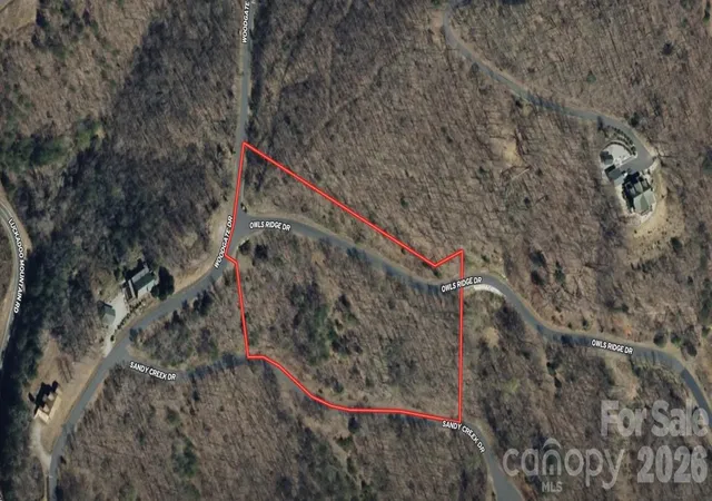 Photo 3 of Land for sale at 0 Owls Ridge Rd, Bostic, NC 28018 | MLS# 4433084 | Listing updated on 2026-10-09