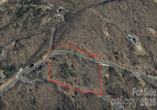 Photo 3 of Land for sale at 0 Owls Ridge Rd, Bostic, NC 28018 | MLS# 4433084 | Listing updated on 2026-10-09