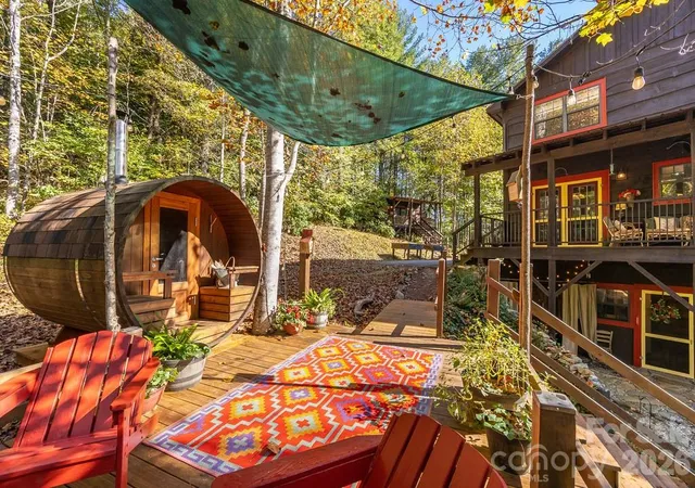Photo 2 of Single family home for sale at 111 Elkhound Rd, Waynesville, NC 28785 | MLS# 4433122 | Listing updated on 2026-10-10