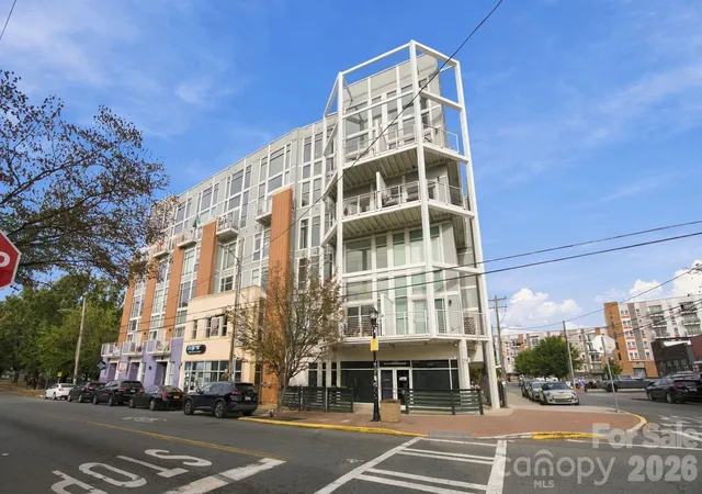 Photo 1 of Condo for sale at 3123 Davidson St #303, Charlotte, NC 28205 | MLS# 4433136 | Listing updated on 2026-10-11