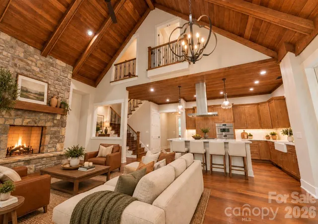Photo 3 of Single family home for sale at 100 Dartmouth Way, Waynesville, NC 28786 | MLS# 4433182 | Listing updated on 2026-10-10